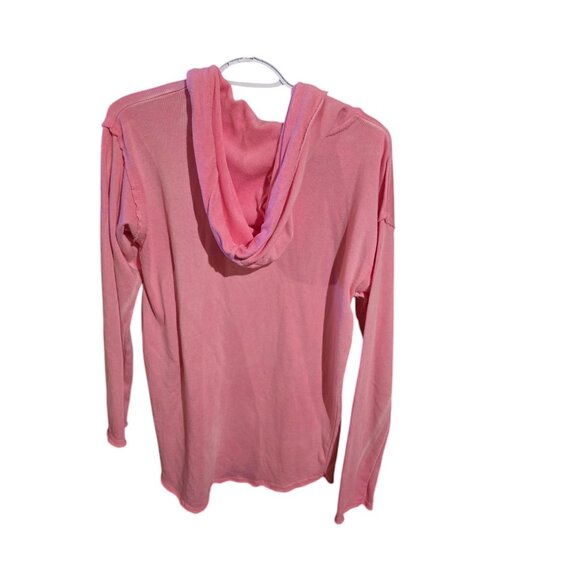 Ocean Drive Pink Hooded Sweatshirt - Picture 2 of 3